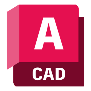 Logo AutoCAD 3D